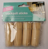 4PK KEEP IT HANDY COCKTAIL100 STICKS PER PACK