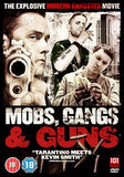 DVD MOBS, GANGS & GUNS