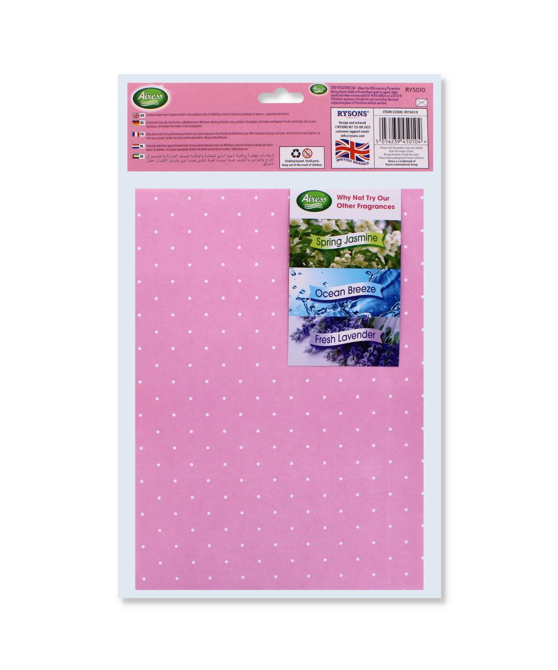 4PCS SCENTED DRAWER LINERS