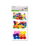 132 PCS HAIR BOBBLES