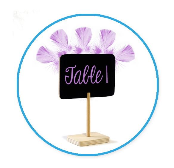 12 PC COLOR-TIP FEATHERS WHITE W/ LILAC