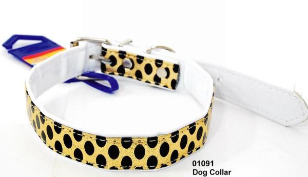 PET BUDDIES DOG COLLAR APPROX. 50CM X 2.5CM