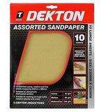 ASSORTED DEKTON SANDPAPER