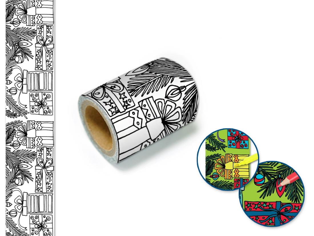 ART THERAPY WASHI TAPE PRESENTS