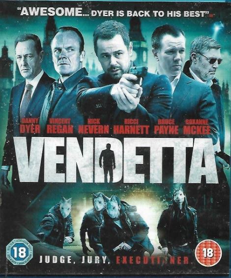 VENDETTA DVD