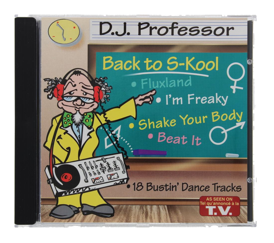 D.J PROFESSOR BACK TO SCHOOL CD