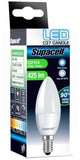 SUPACELL E14 LED CANDLE 5W COOL WHITE