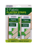 2 FABRIC PLASTER STRIPS