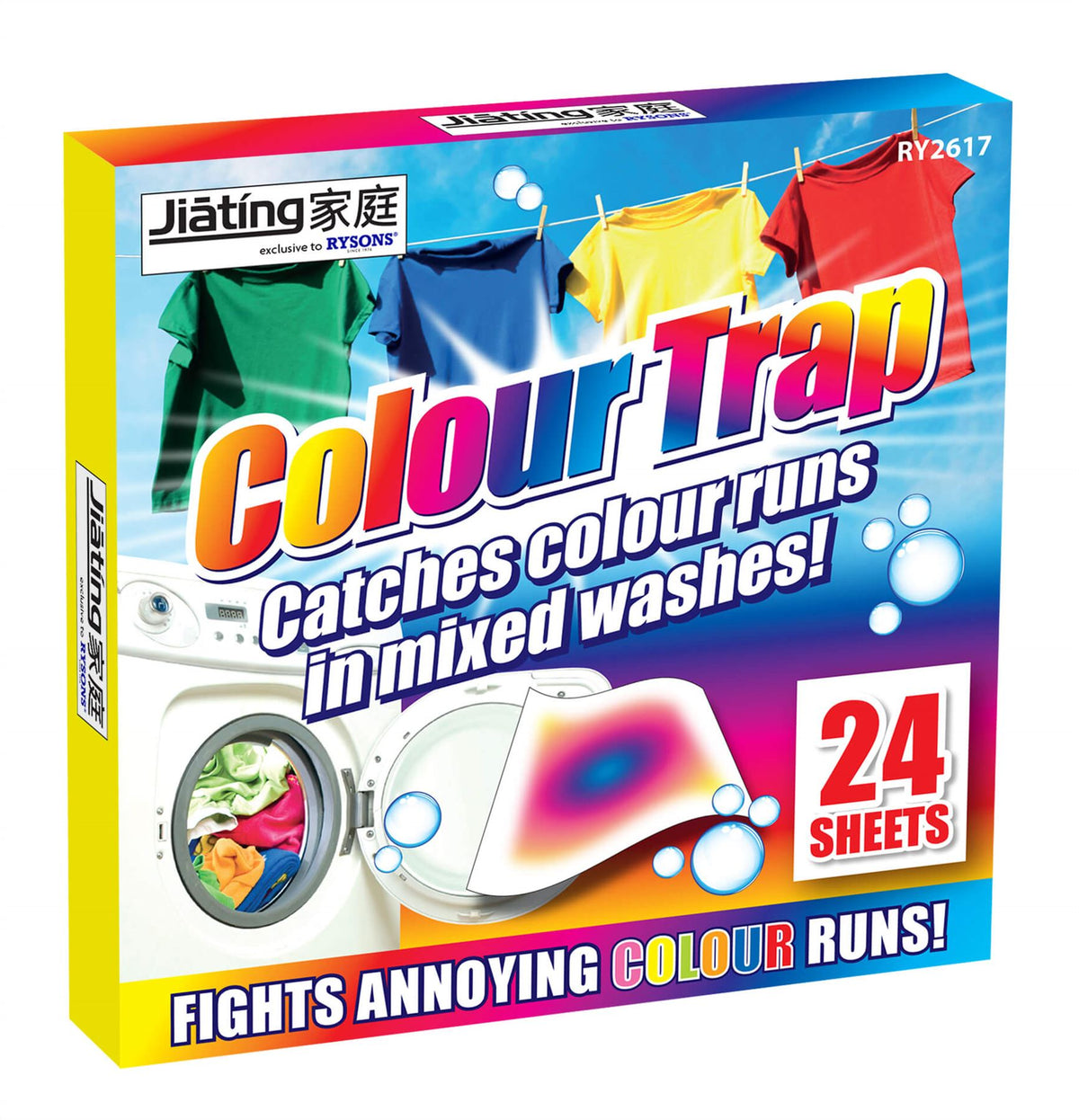 24 SHEETS COLOUR MAGNET