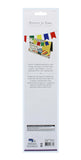 2PK MINI PENNANT FLAGS FIESTA FUN