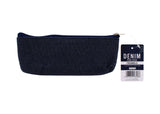 DENIM PENCIL CASE DARK BLUE