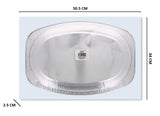 2PK LARGE BANQUET BUFFET FOIL PLATTERS