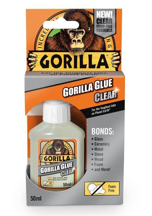 50ML GORILLA ALL PURPOSE CLEAR GLUE