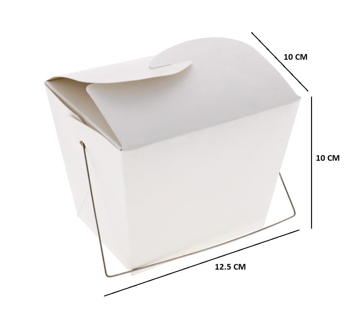 PARTY CRAFT GIFT & TREAT BOX WHITE