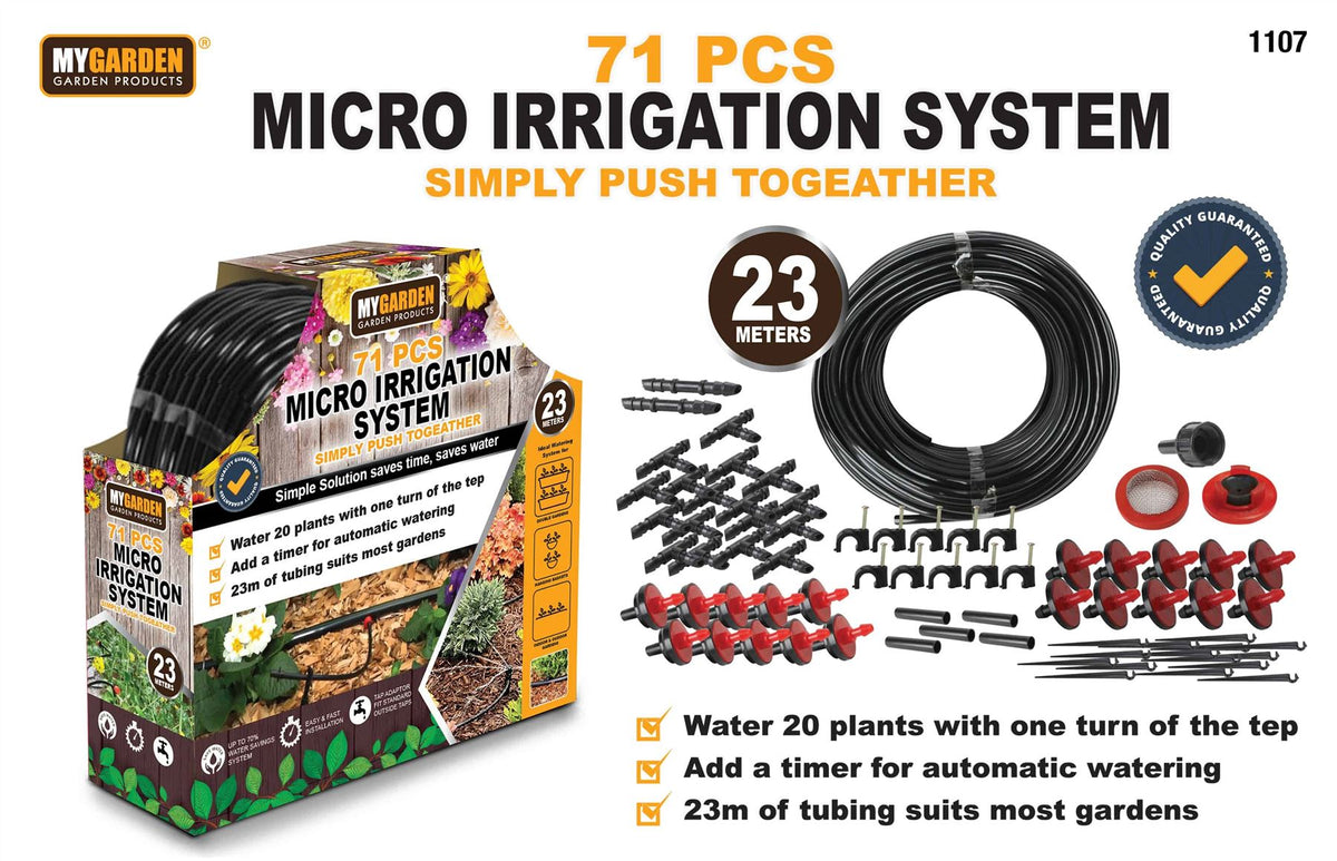 71PC MICRO IRRIGATION SYSTEM