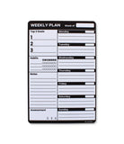 LARGE MAGNETIC WEEKLY PLANNER