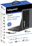 Infapower 90W Universal Laptop Automatic Power Supply