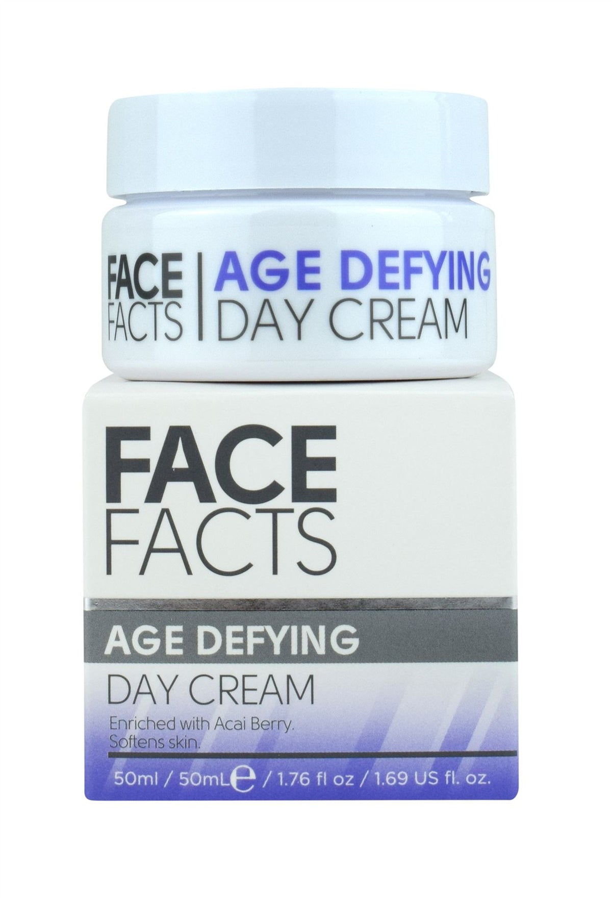 50ML FACE FACTS AGE DEFYING DAY CREAM