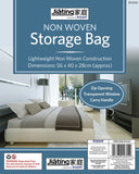 NON WOVEN STORAGE BAG 56X40X28