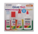 4PC GLUE SET