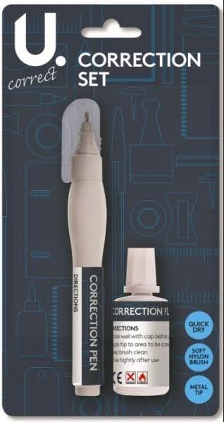 U CORRECT - CORRECTION FLUID SET