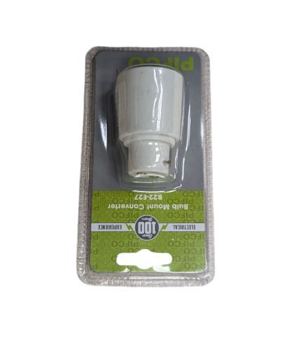 PIFCO B22 - E27 BULB MOUNT CONVERTER