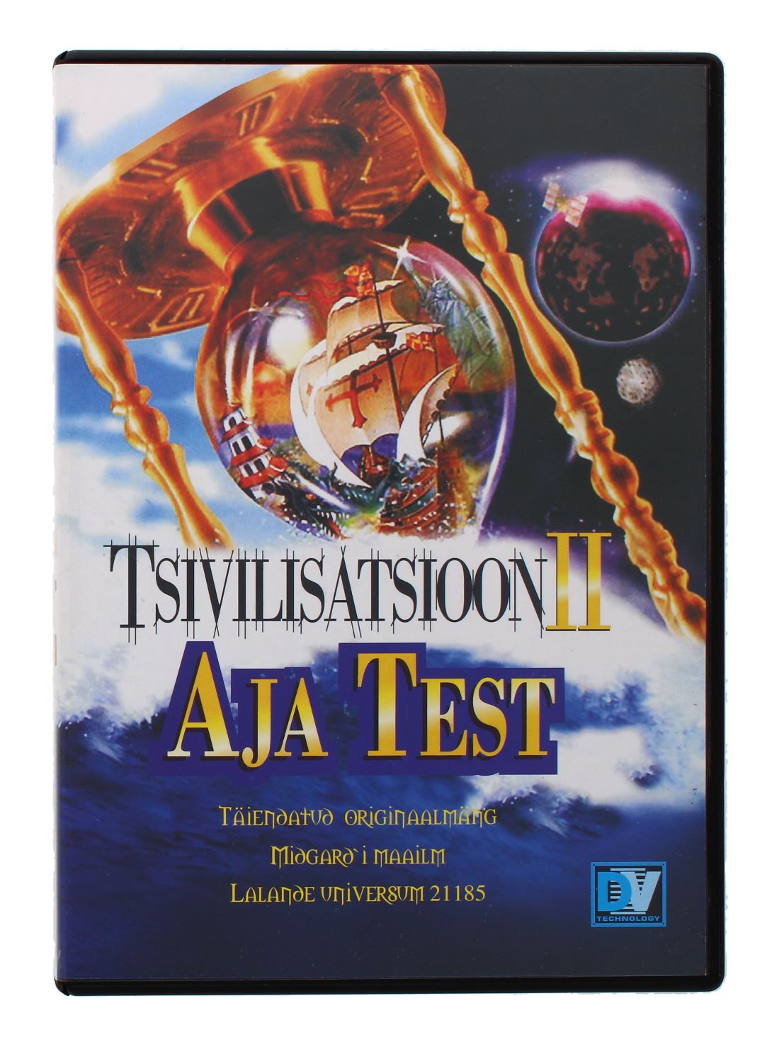 CIVILISATION 2 - TEST OF TIME DVD - LANGUAGE ESTONIA
