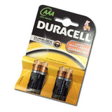 DURACELL AAA BATTERIES 4 PACK