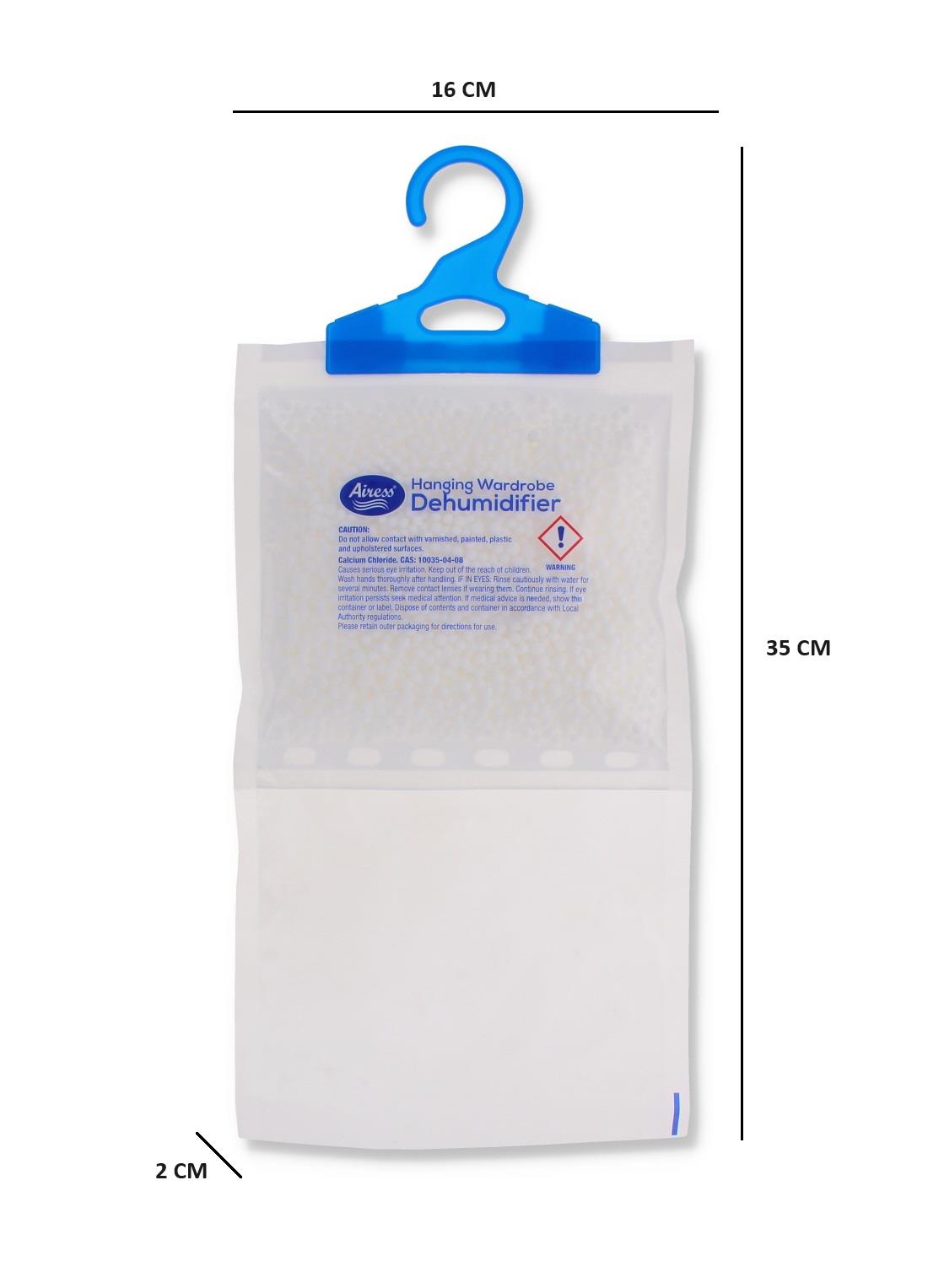 3PK HANGING WARDROBE DEHUMIDIFIER