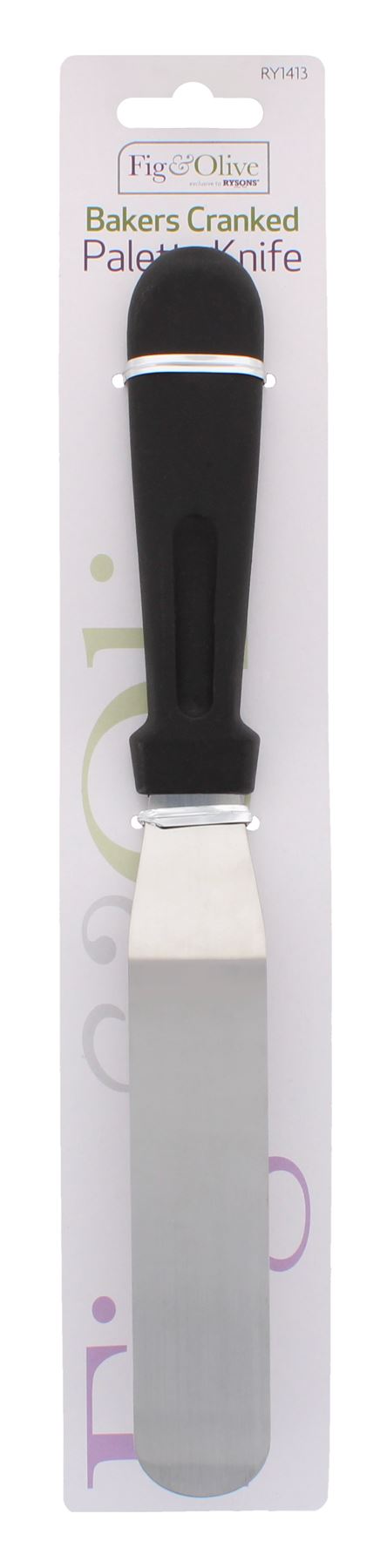 CRANKED PALETTE KNIFE