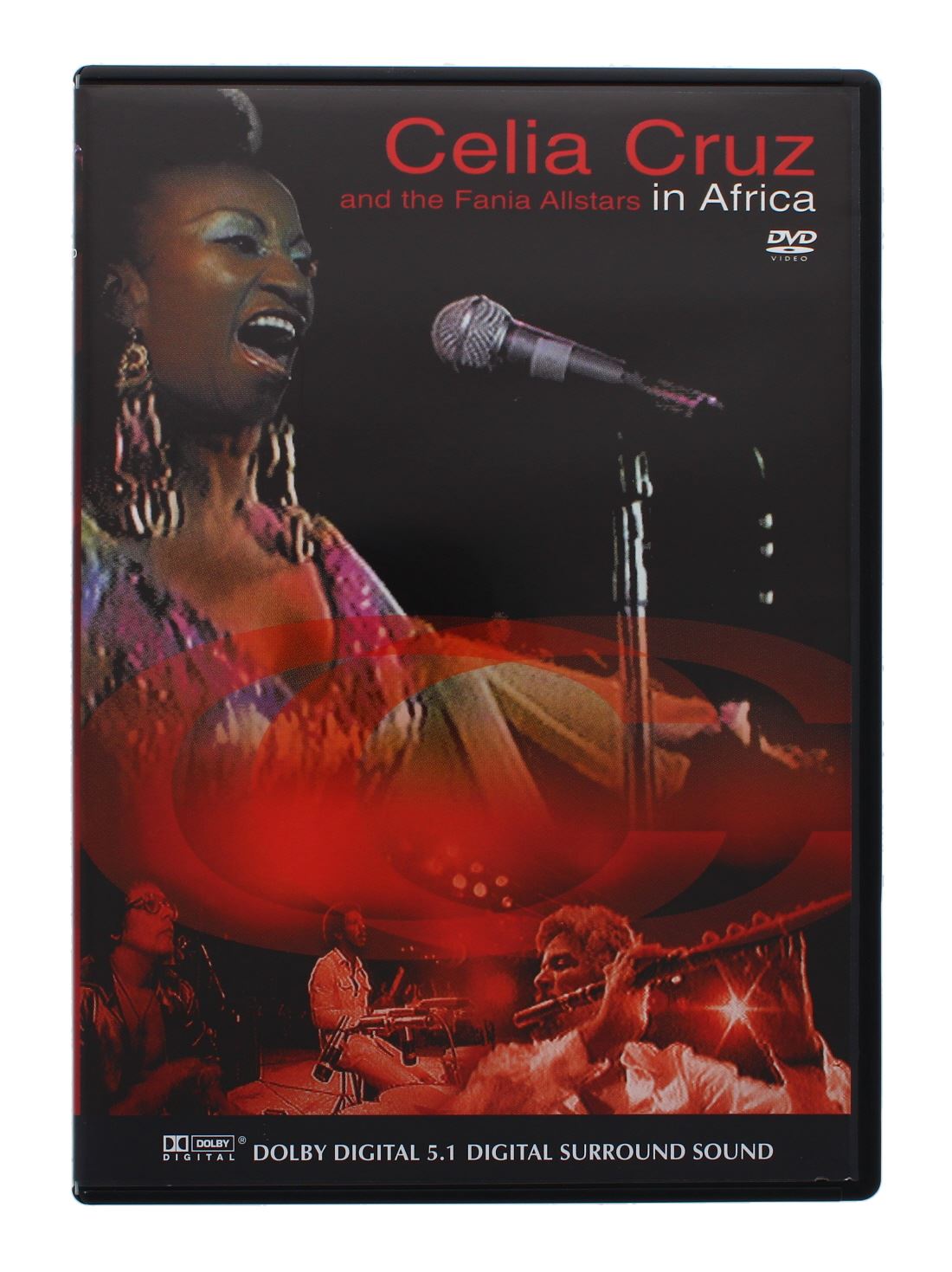 CELIA CRUZ AMD THE FANIA ALLSTARS MUSIC DVD