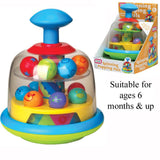FUN TIME SPINNING POPPING PALS TOY FOR BABY