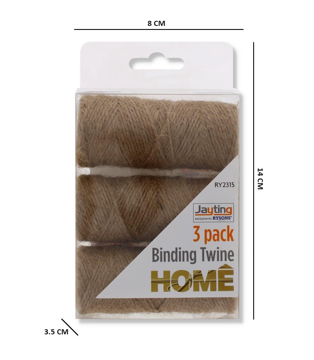 3PK BINDING TWINE