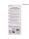 1 OZ FLAVOUR ENHANCING SYRINGE