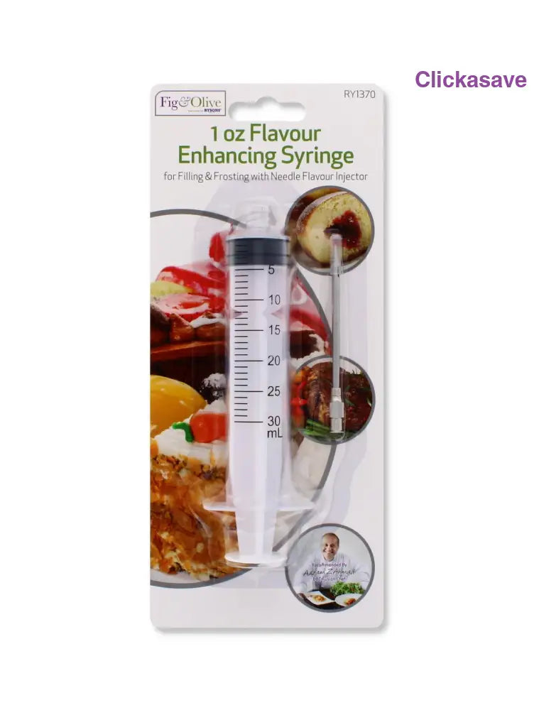 1 OZ FLAVOUR ENHANCING SYRINGE