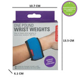 1 POUND WRIST WEIGHTS SET OF 2