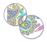 ART THERAPY WASHI TAPE PAISLEY