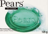 PEARS OIL CLEAR SOAP WITH LEMON FLOWER