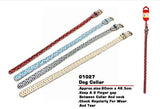 PET BUDDIES SPARKLING DOG COLLAR 46.5CM