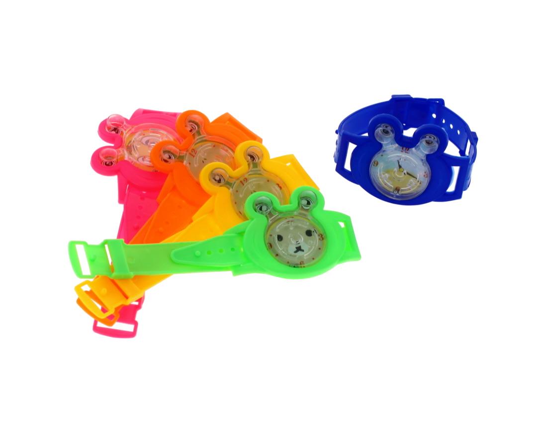RYSONS 6PK ASSORTED PIN BALL WATCHES