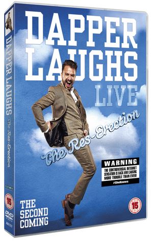 DAPPER LAUGHS LIVE-THE RES-ERECTION-DVD