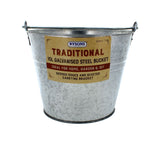 10L GALVANISED STEEL BUCKET