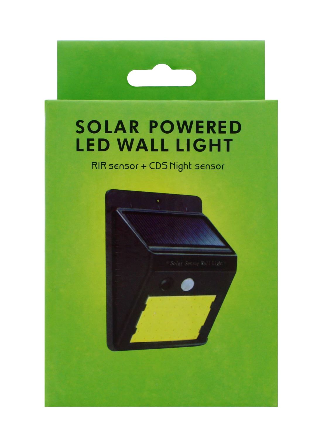 30 LED SOLAR WALL LIGHT