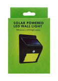 30 LED SOLAR WALL LIGHT