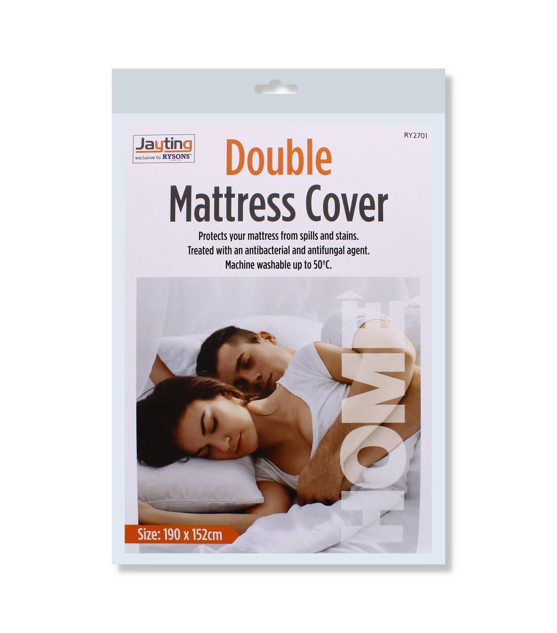 DOUBLE MATTRESS COVER-190*150 CM