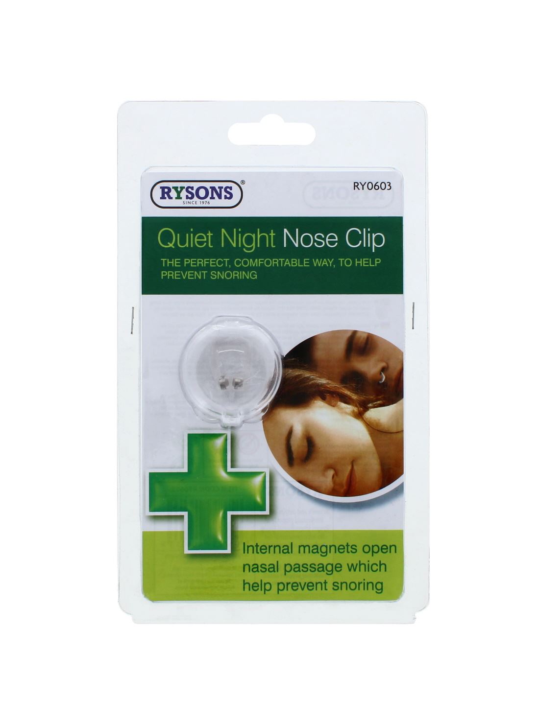 QUIET NIGHT NOSE CLIP