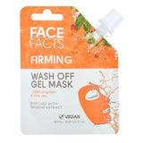 60ML FACE FACTS FIRMING WASH OFF GEL MASK