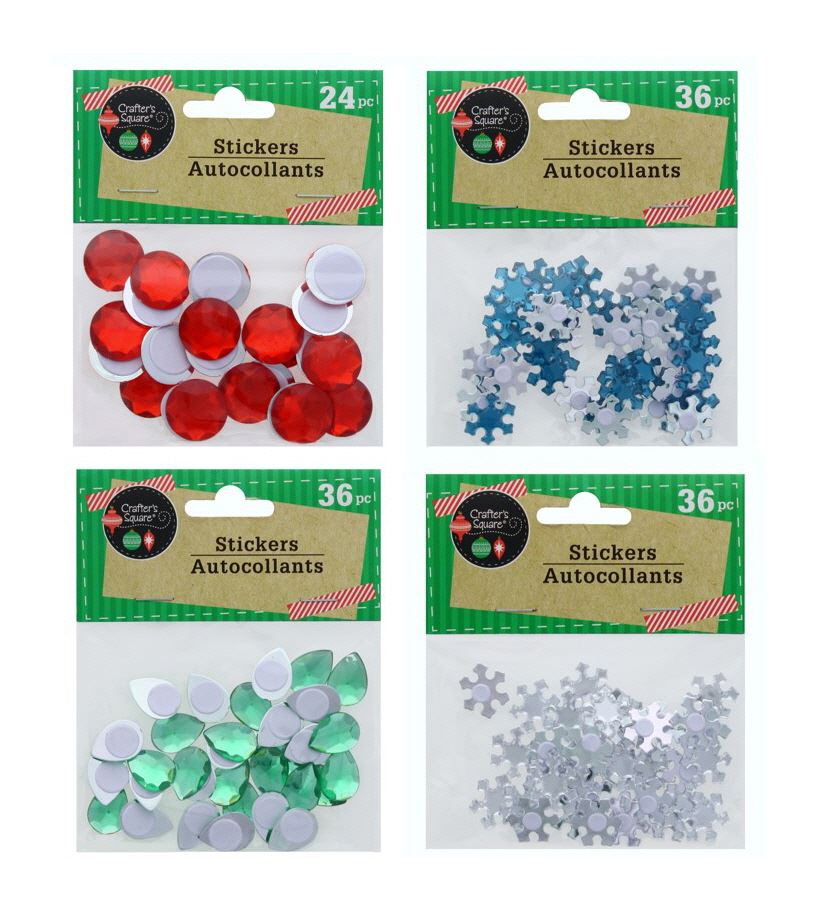 ASSORTED GEMSTONE STICKERS