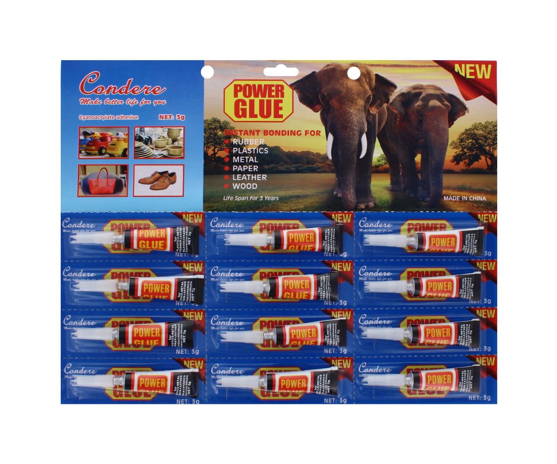 12PCS CONDERE POWER GLUE