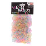 600 PCS LOOM BANDS GLITTER